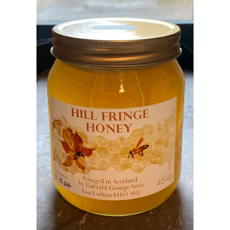 Jar of Hill Fringe honey
