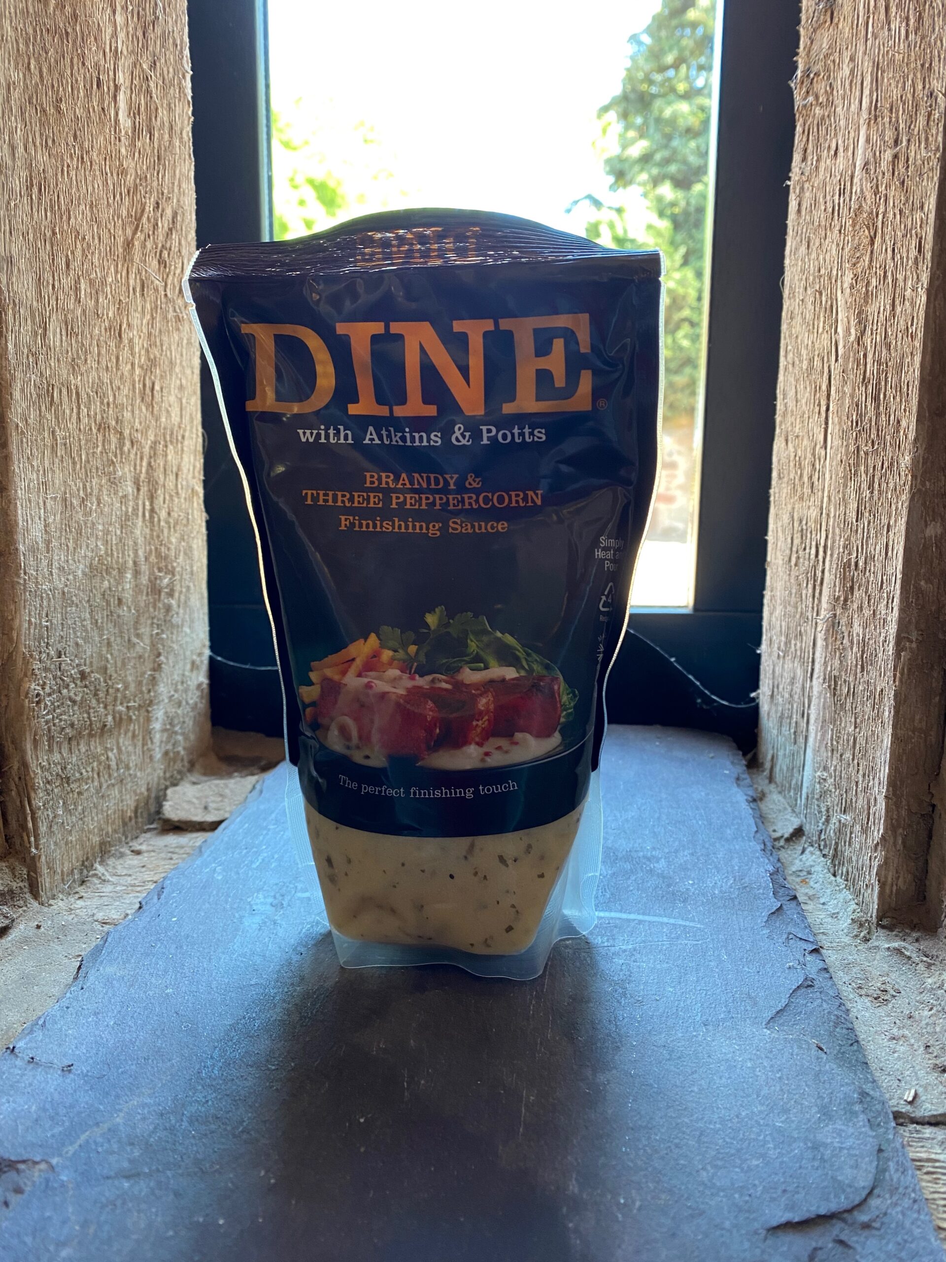 Carfrae Farm Shop Dine, Brandy & 3 Peppercorn Sauce