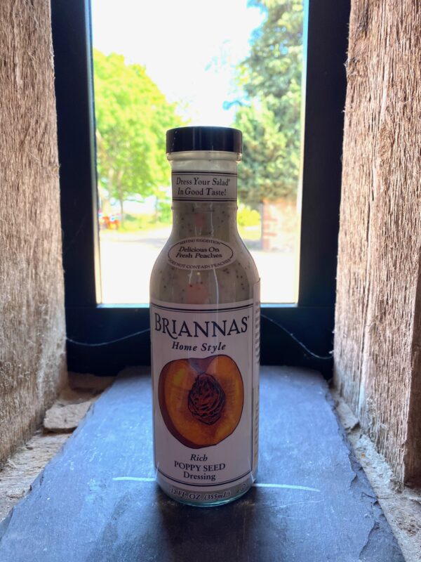 Carfrae Farm Shop Briannas Poppy Seed Dressing