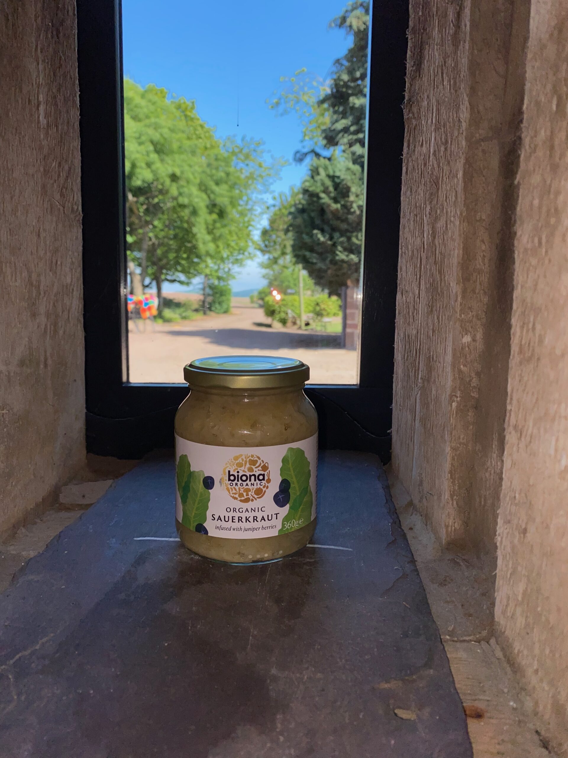 Carfrae Farm Shop Organic Sauerkraut