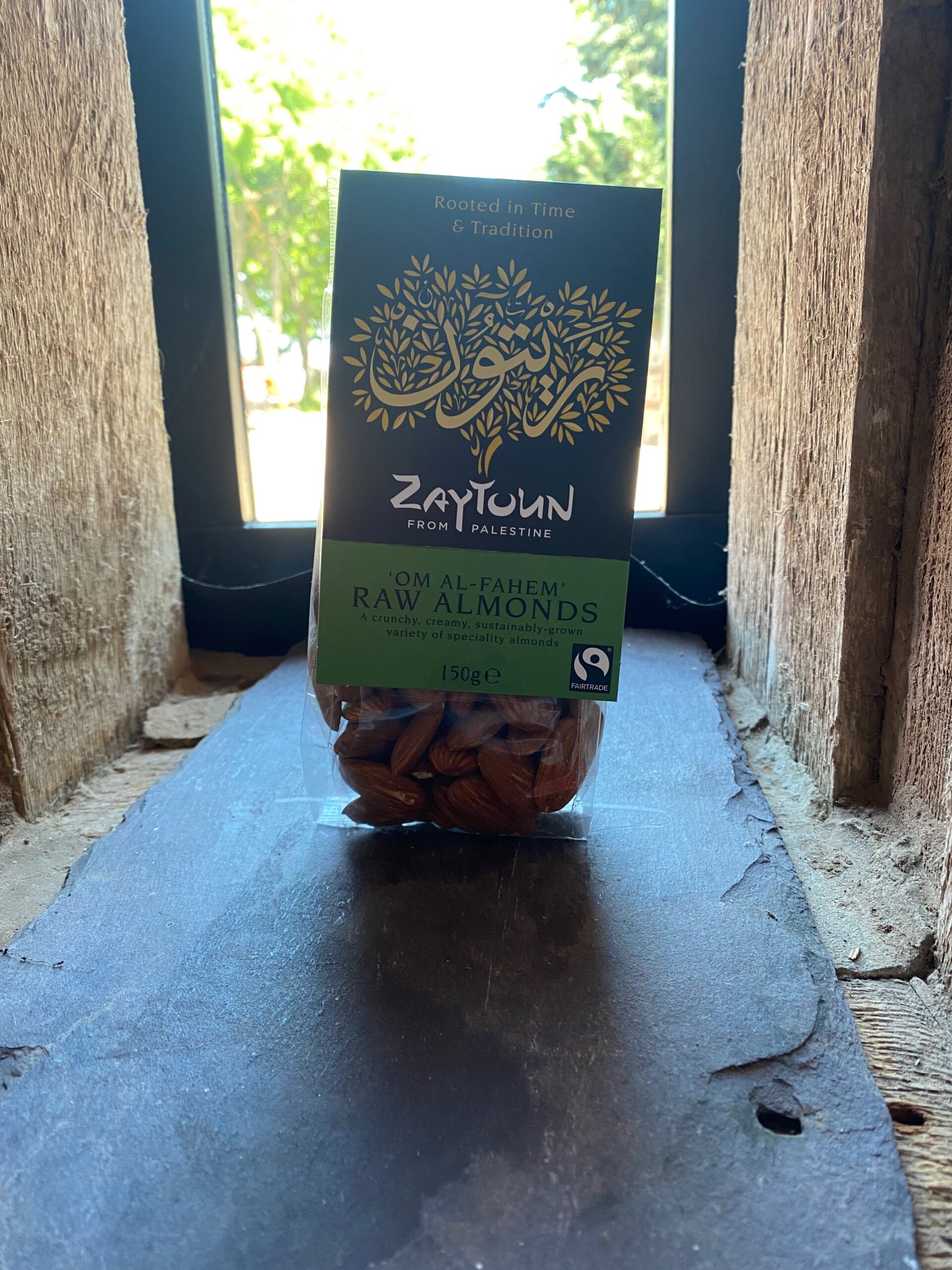 Carfrae Farm shop Raw Almonds