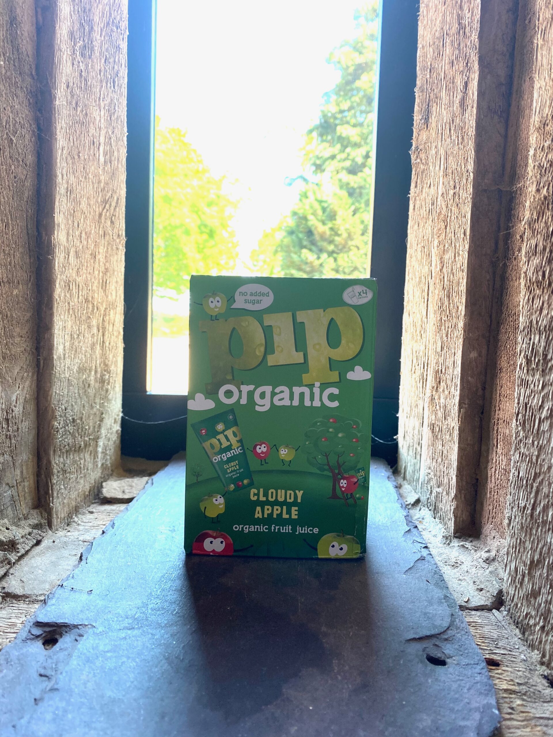 Carfrae Farm Shop Organic Cloudy Apple Juice