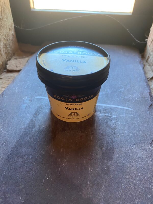 Carfrae Farm Shop Dairy free vanilla ice cream (110 ml)