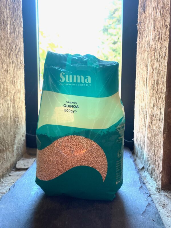 Carfrae Farm Shop Suma Organic Quinoa (500g)