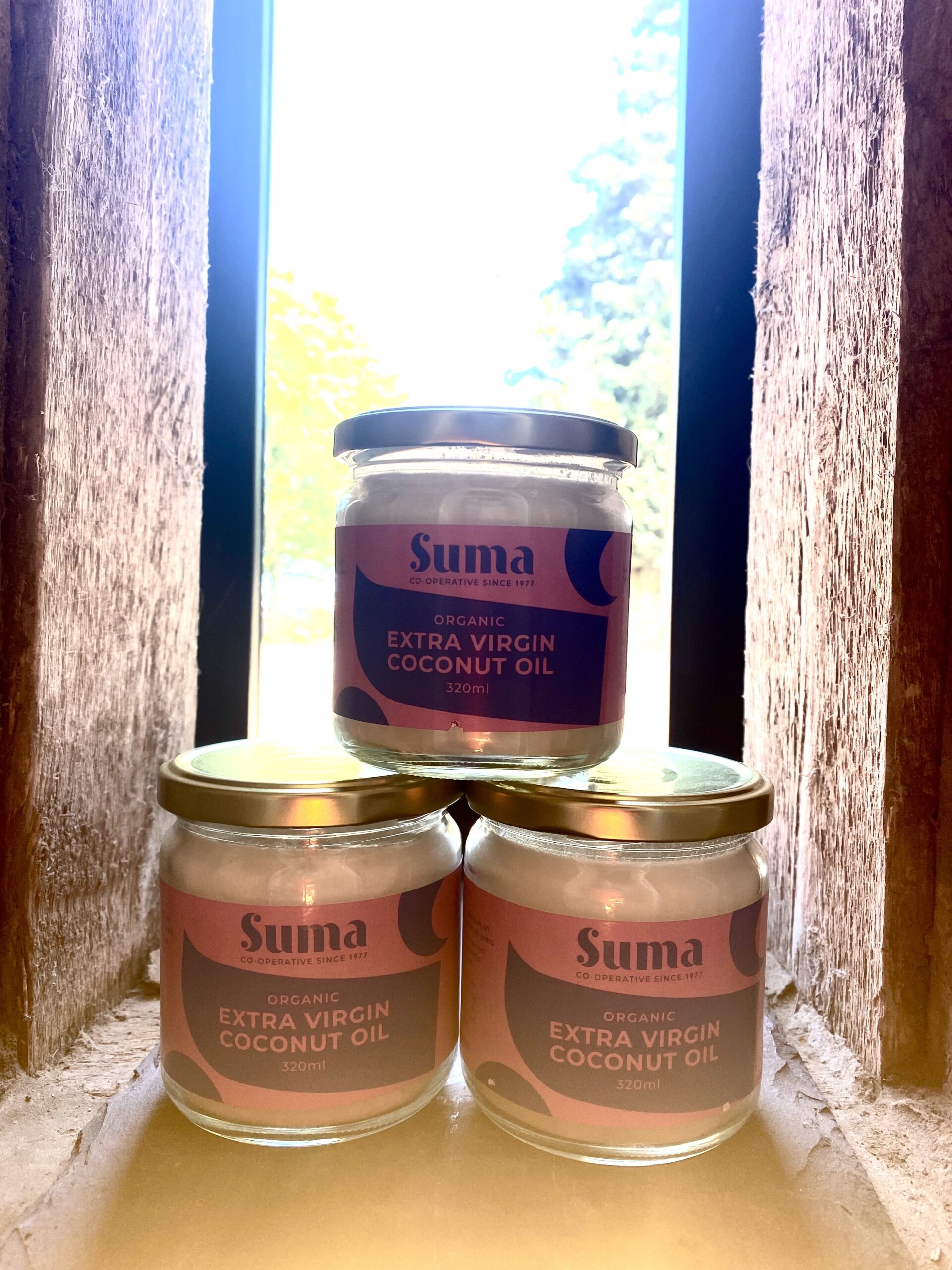 Carfrae Farm Shop Suma Coconut Oil