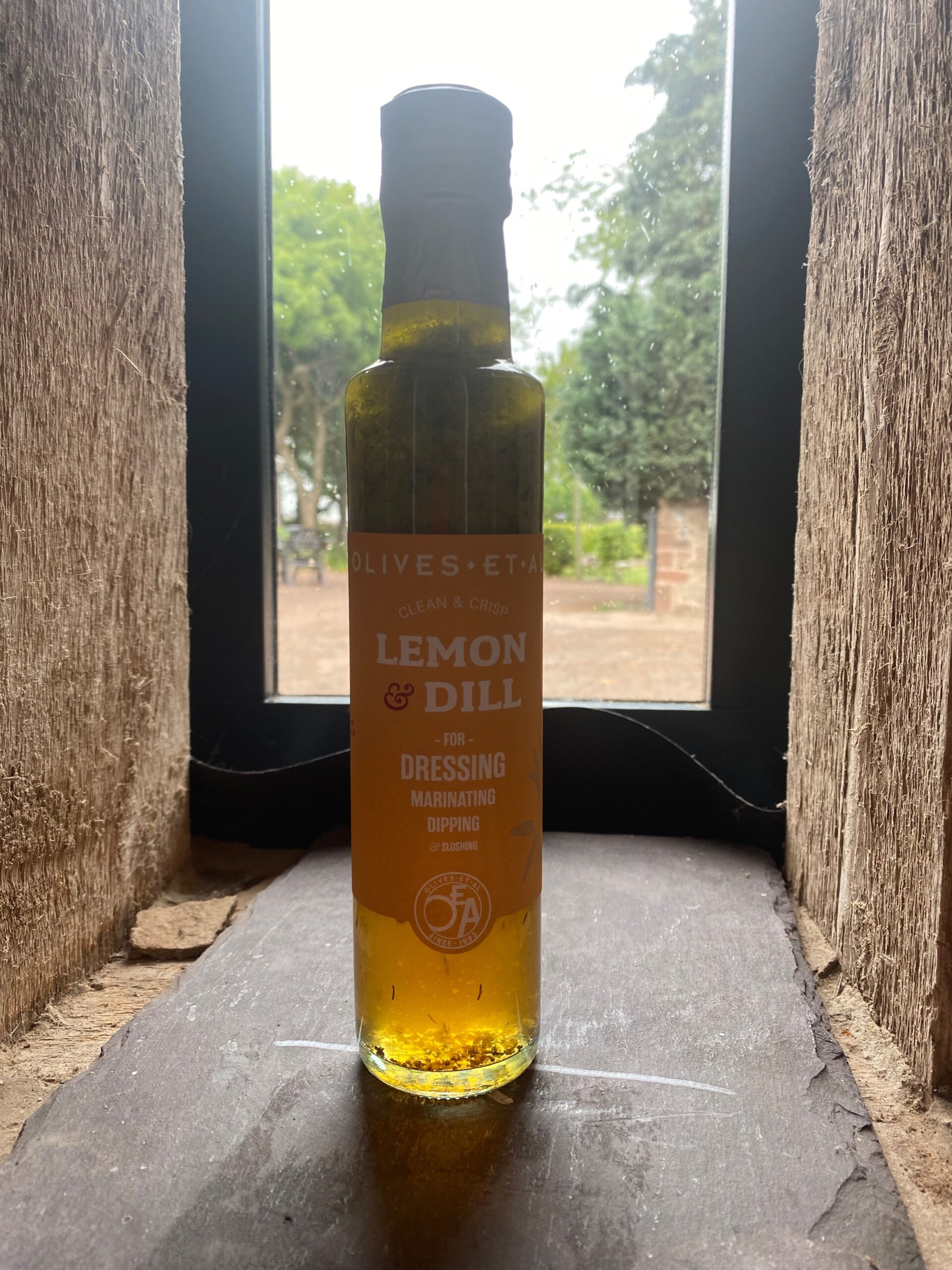 Carfrae Farmshop Olives Et Al Lemon and Dill Dressing