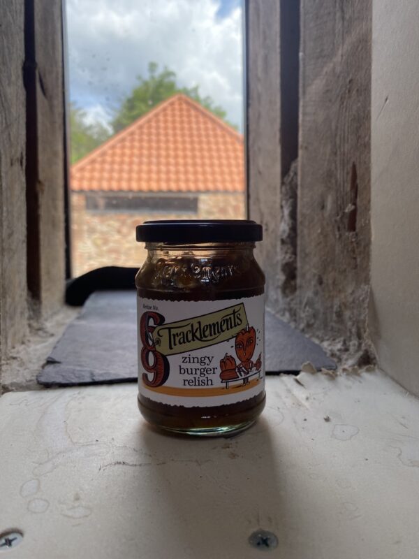 Tracklements Zingy Burger Relish (180g)