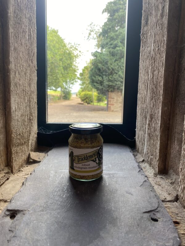 Tracklements Robust Wholegrain Mustard (140g)