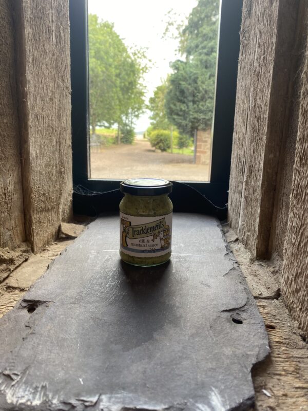 Tracklements Dill & Mustard Sauce (140g)