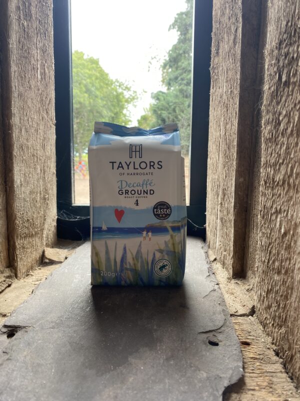 Taylors Rich Decaf Ground Coffee (200g)