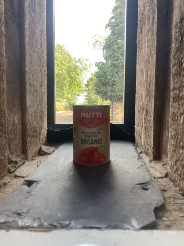 Mutti - Organic Polpa Chopped Tomatoes (400g)