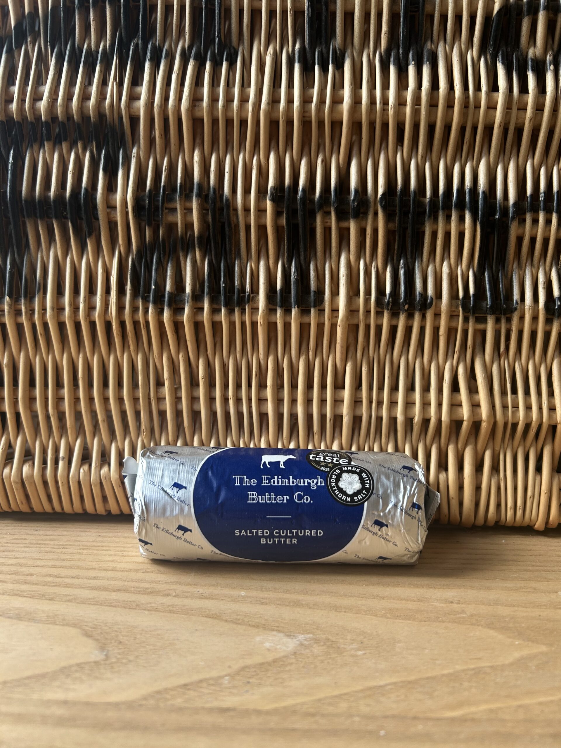The Edinburgh Butter Company - Salted Butter (200g)