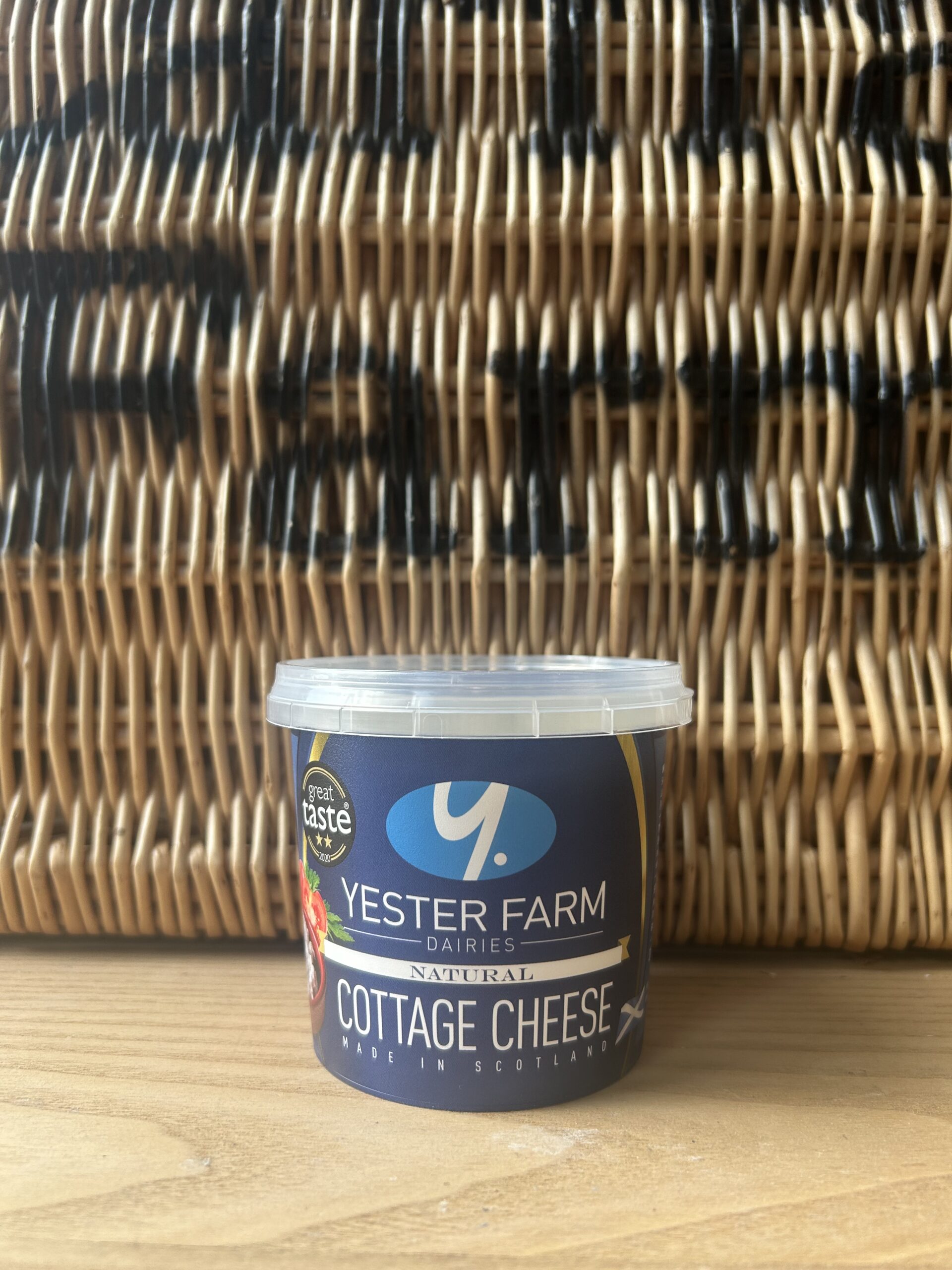 Cottage Cheese (300g) - Yester Farm Dairies