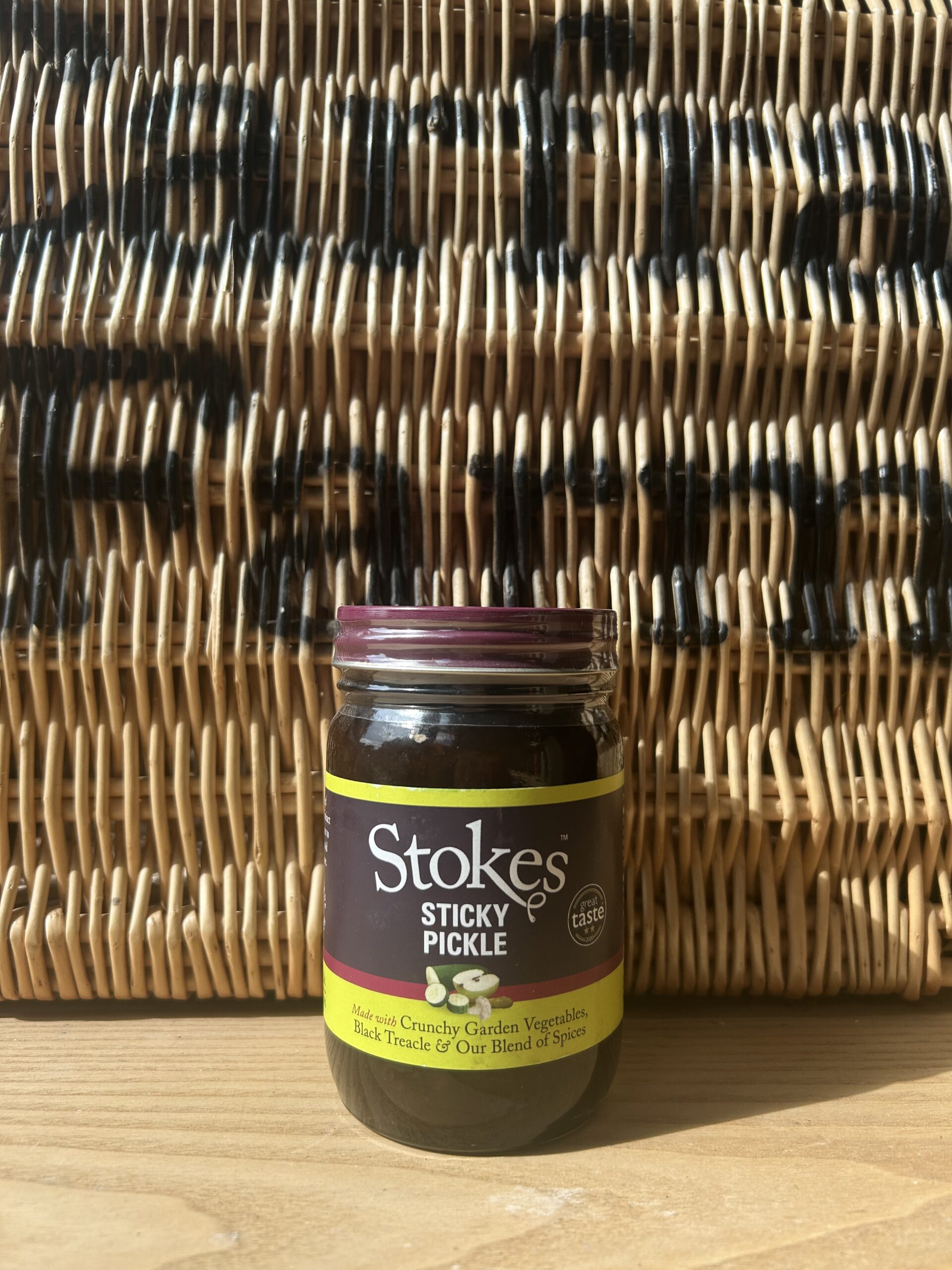 Stokes Sticky Pickle (430g)
