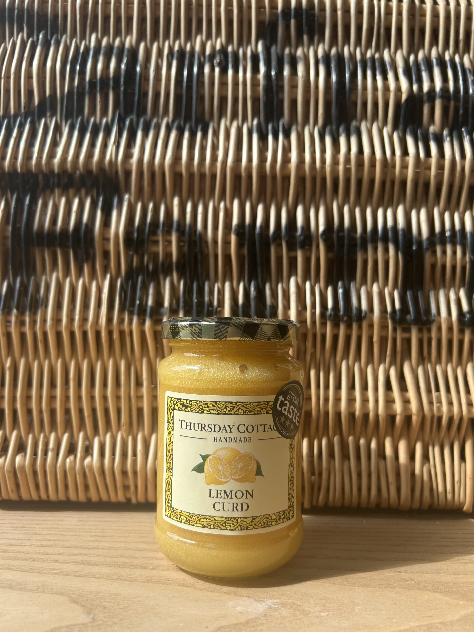 Thursday Cottage Lemon Curd (310g)