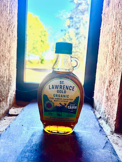 Carfrae Farm Shop St Lawrence Organic Maple Syrup