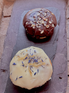 Carfrae Farm Shop Lemon Curd Doughnut
