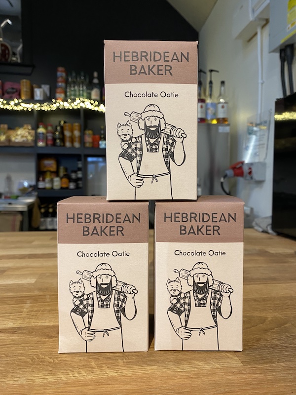 Hebridean Bakery - Chocolate Oaties (150g)