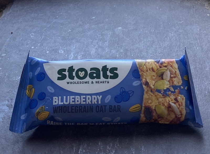 Stoats Blueberry Wholegrain Oat Bar