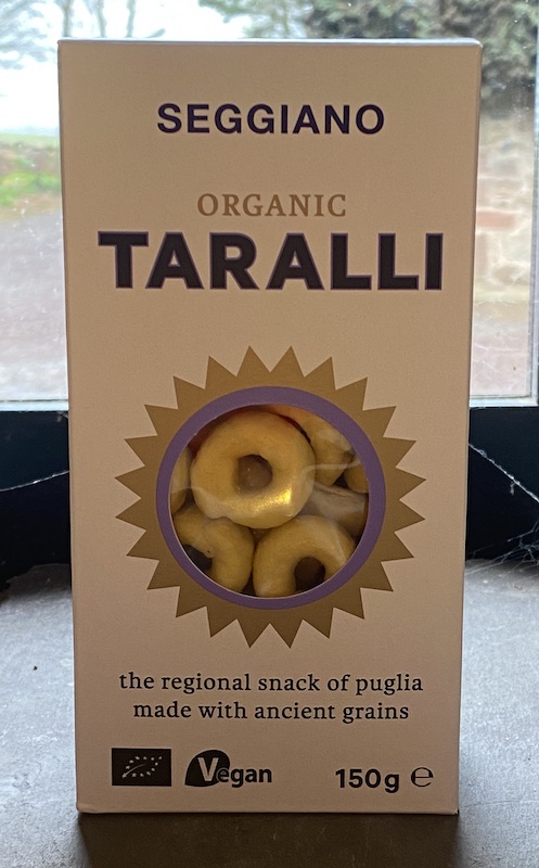 Organic Taralli