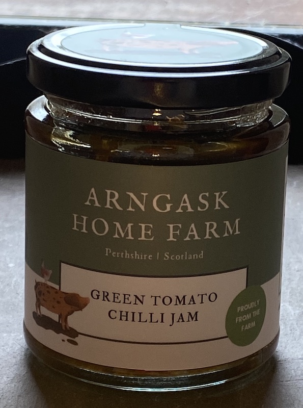 Arngask Home Farm Raspberry Jam (196g)