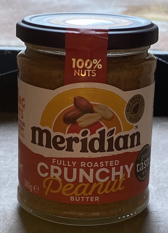 Crunchy Peanut Butter 280 grams