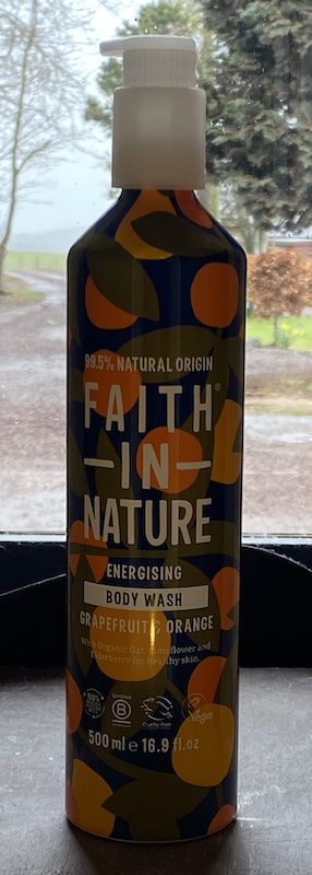 Faith in Nature Body Wash 500 ml