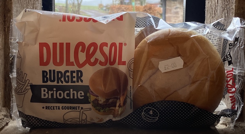 Brioche Buns (4pk) - Dulcesol