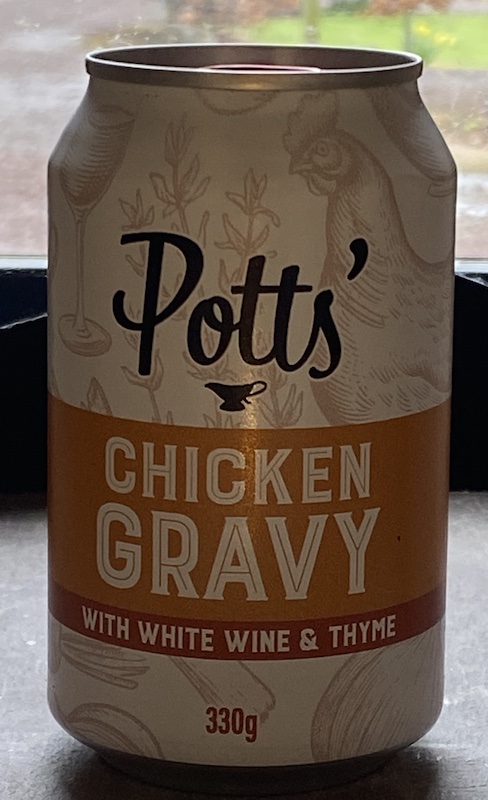 Chicken Gravy - Potts (330g)