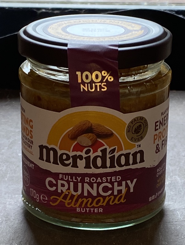 Crunchy Almond Butter - Unsalted (170g)
