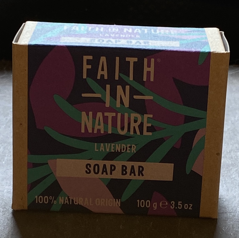 Faith in Nature Wrapped Lavender Soap (100g)