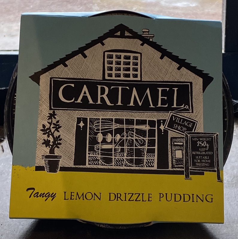 Cartmel Tangy Lemon Drizzle Sponge (250g)