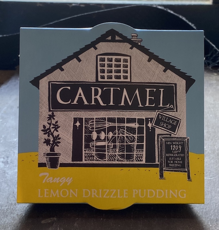 Cartmel Lemon Drizzle Pudding 120g