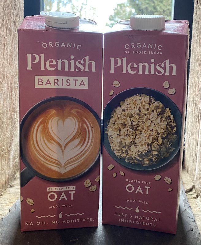 plenish Oat milk organic 1L