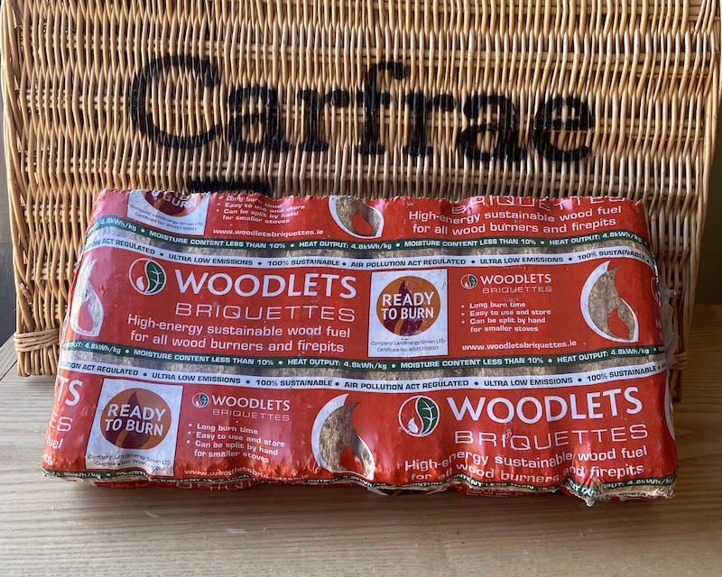 Woodlets Briquettes (6 Pieces)