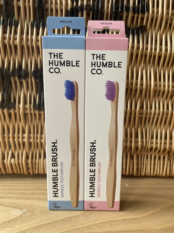 Toothbrush Medium - The Humble Co