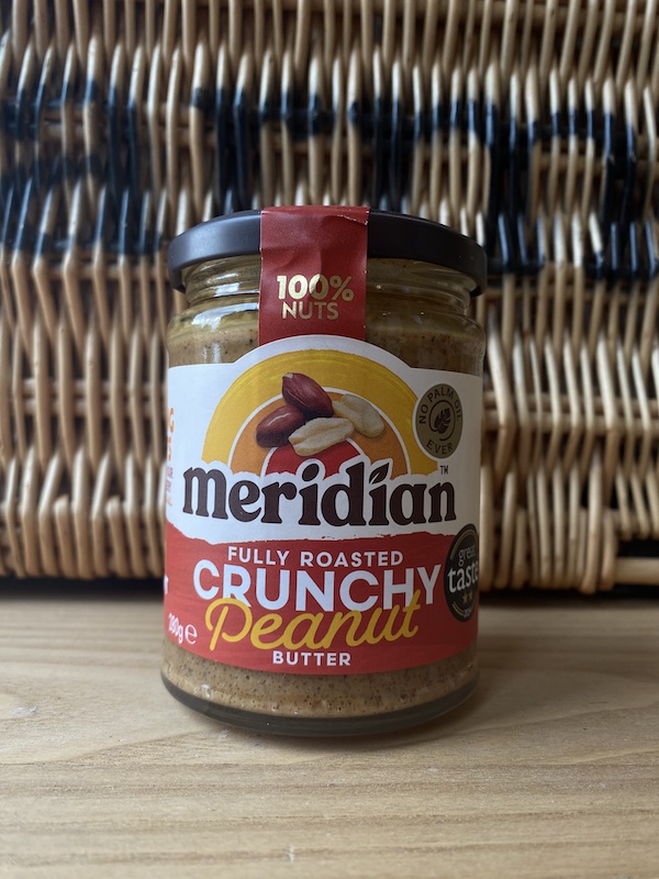 Meridian Crunchy Peanut Butter (280g)