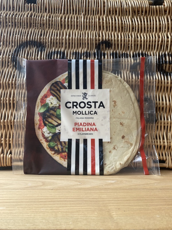 Emiliana Piandina Flatbread - Crosta and Mollica (300g)