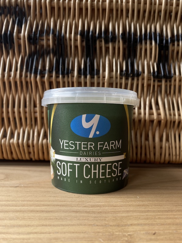 Yester Farm Diaries - Luxury Soft Cheese (300g)