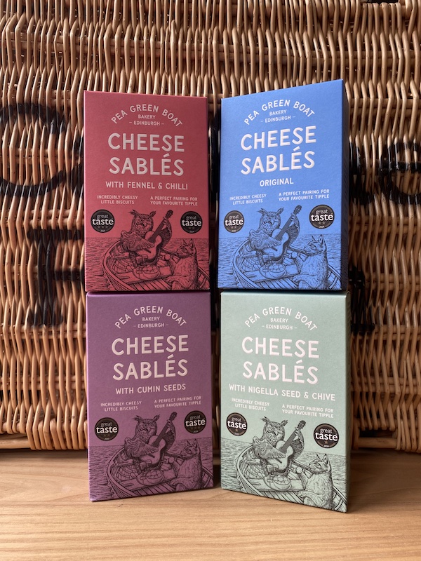 Pea Green Boat Sables (80g)