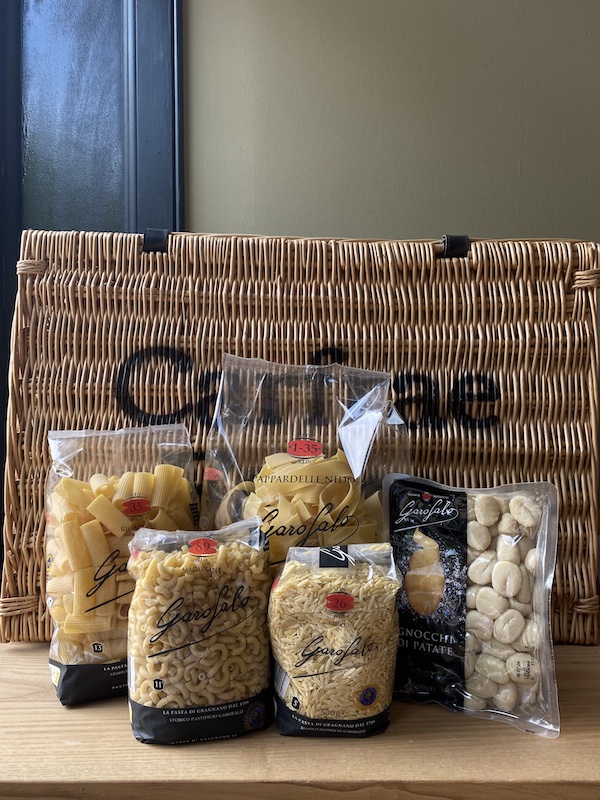 Garofalo Pasta - Orzo Rigatoni, Ginocchi, Pappardelle, Macaroni