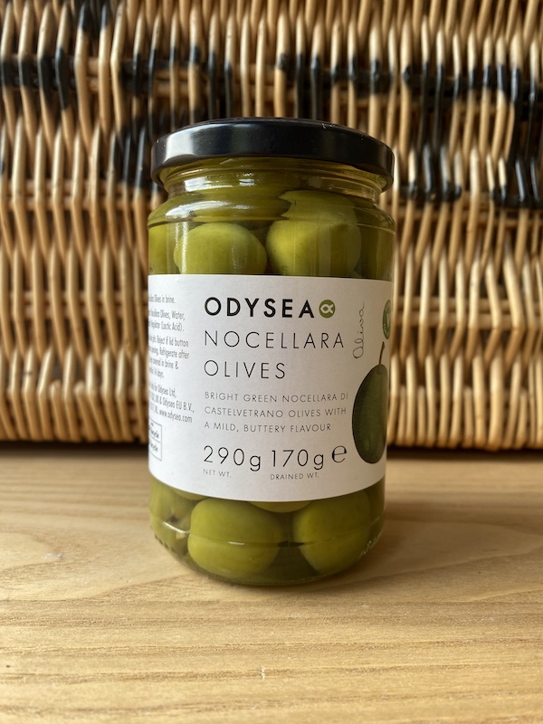 Odysea Nocellara Olives (290)