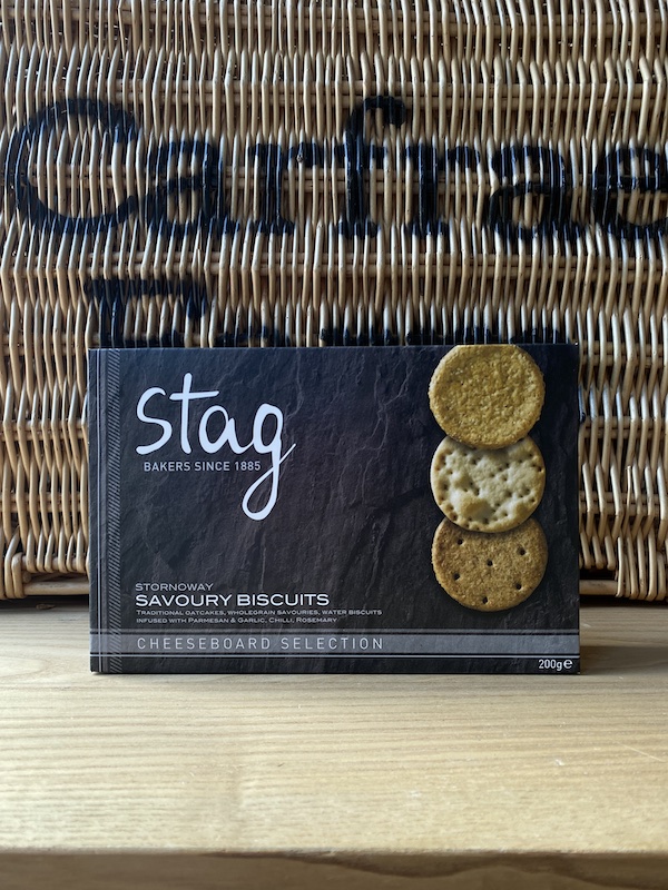 Stag Savoury Biscuits (200g)