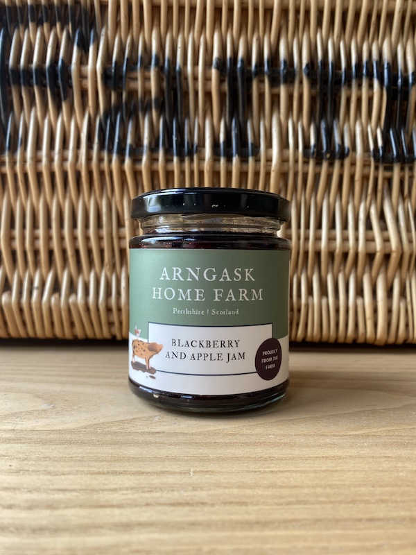 Arngask Home Farm - Blackberry and Apple Jam (217g)