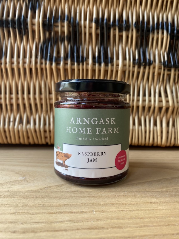 Arngask Home Farm - Raspberry Jam (210g)