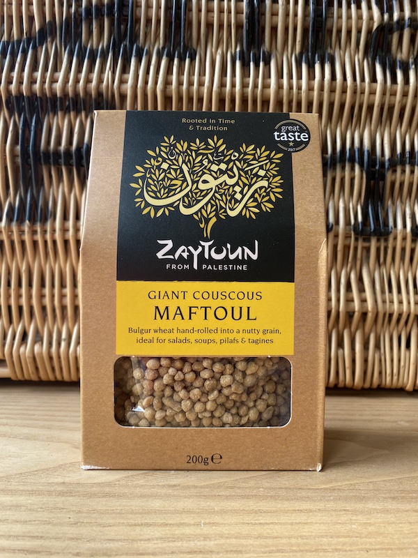 Zayton - Giant Couscous Maftoul Palestine (200g)