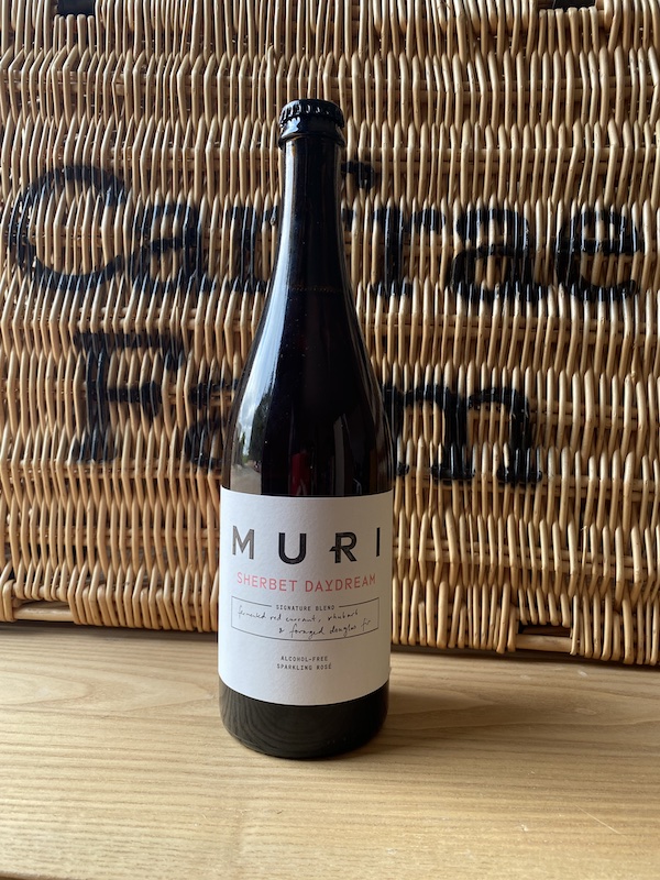 Muri Sherbet Daydream Sparkling Rose, Alcohol Free (75cl)