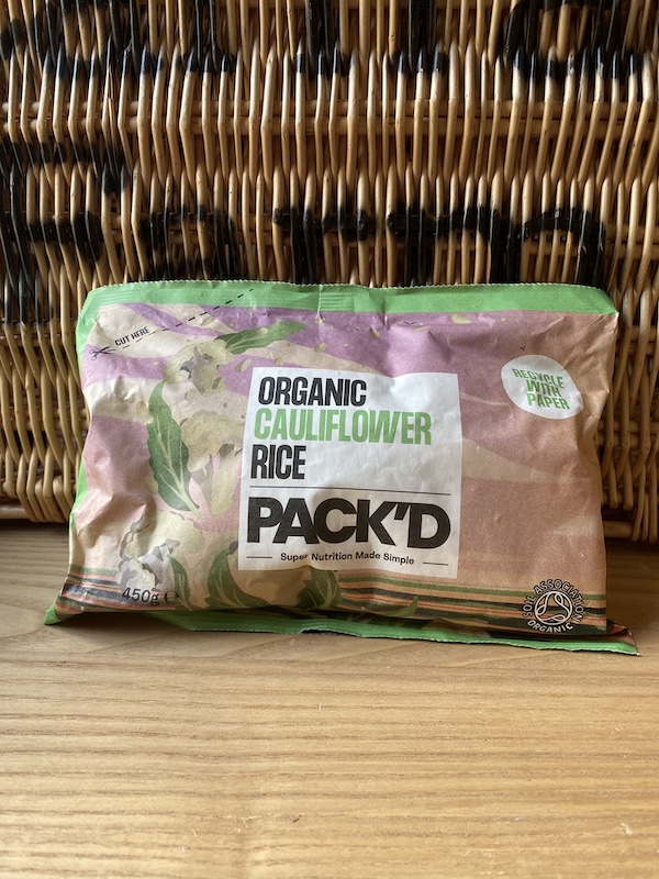 Cauliflower - Pack'D (450g)