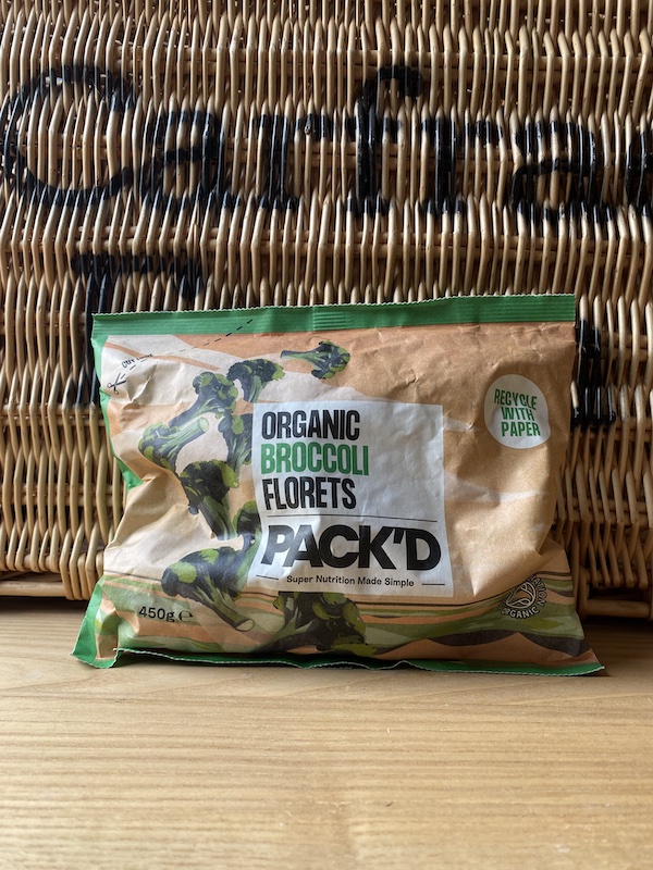 Broccoli Organic - Pack'D (450g)