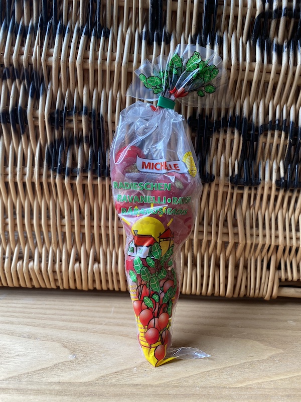Radishes (Cone) - 125g
